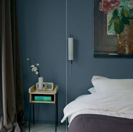 Scheda colora blue Nuance