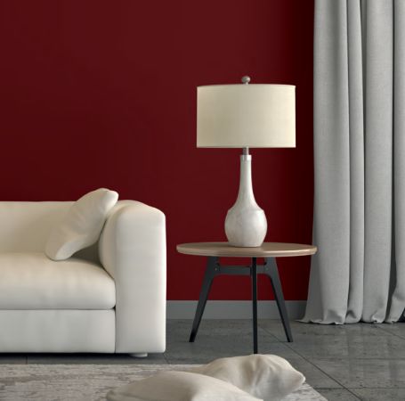 Scheda colora rosso Nuance